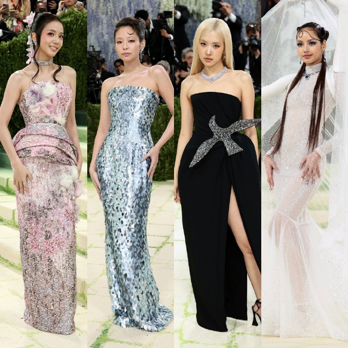 "Tứ đại mỹ nh&acirc;n" Blackpink g&acirc;y sốt tại Met Gala 2026 - Ảnh 16.