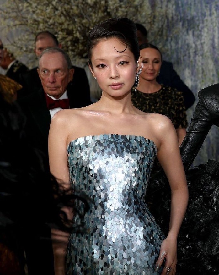 "Tứ đại mỹ nh&acirc;n" Blackpink g&acirc;y sốt tại Met Gala 2026 - Ảnh 7.