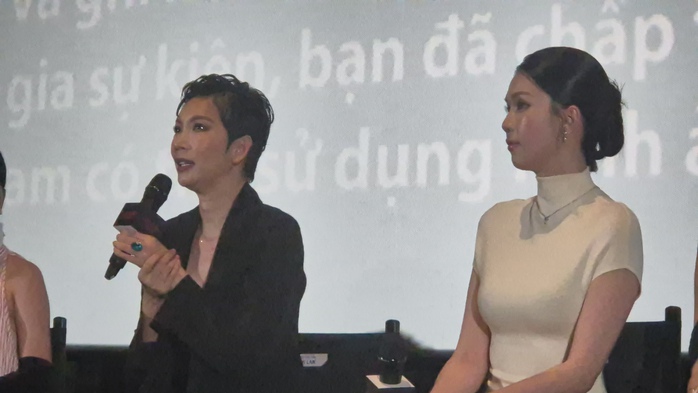 Phương Linh căng thẳng, lo lắng vì "đàn chị" Ngọc Trinh - Ảnh 7.
