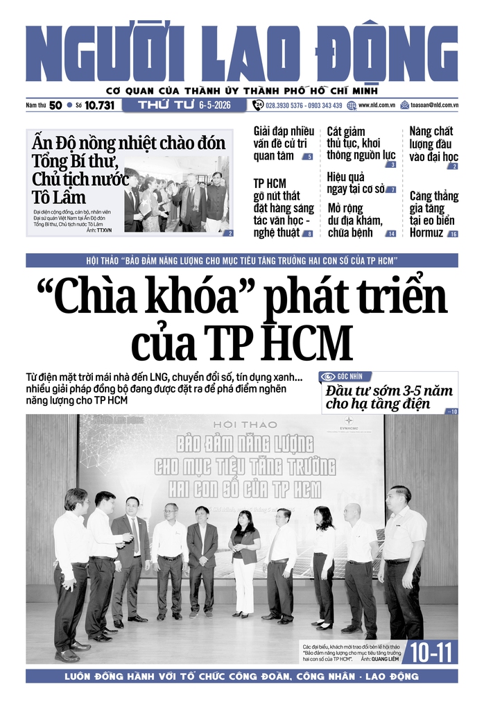B&aacute;o in ng&agrave;y 6-5: Vỉa h&egrave; cửa ng&otilde; ph&iacute;a T&acirc;y TP HCM - Dẹp &ldquo;điểm n&oacute;ng&rdquo;, mở đường mưu sinh - Ảnh 1.