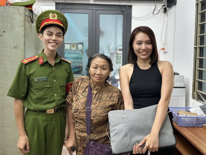 C&ocirc;ng an một phường ở TPHCM th&ocirc;ng b&aacute;o tin vui cho người d&acirc;n - Ảnh 2.