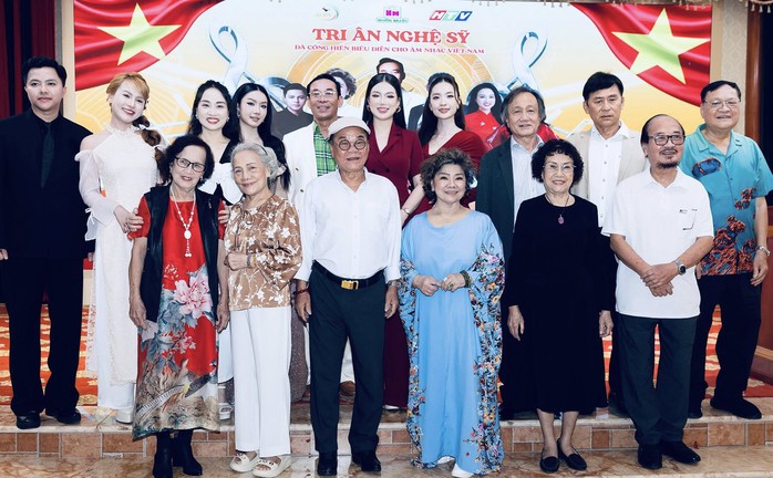 NSND Thanh Hoa, tri &acirc;n những thanh xu&acirc;n lặng lẽ của s&acirc;n khấu &acirc;m nhạc tại TP HCM - Ảnh 1.