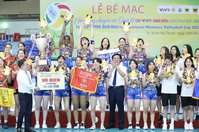 Hơn 1,2 tỉ đồng tiền thưởng Giải b&oacute;ng chuyền nữ VTV9 - B&igrave;nh Điền 2026 - Ảnh 6.