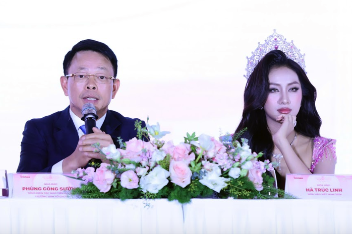 Hoa hậu Việt Nam h&ograve;a quyện giữa vẻ đẹp nội t&acirc;m v&agrave; ngoại h&igrave;nh - Ảnh 2.