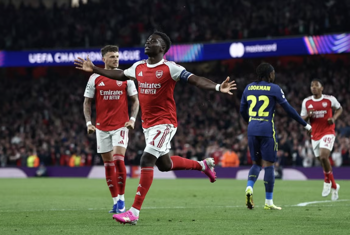 Thắng Atletico Madrid, Arsenal v&agrave;o chung kết Champions League sau 20 năm - Ảnh 4.