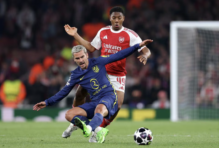 Thắng Atletico Madrid, Arsenal v&agrave;o chung kết Champions League sau 20 năm - Ảnh 5.