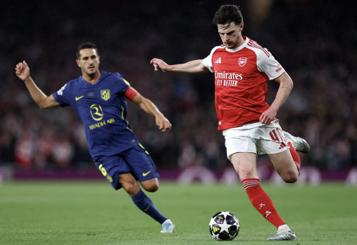 Thắng Atletico Madrid, Arsenal v&agrave;o chung kết Champions League sau 20 năm - Ảnh 1.
