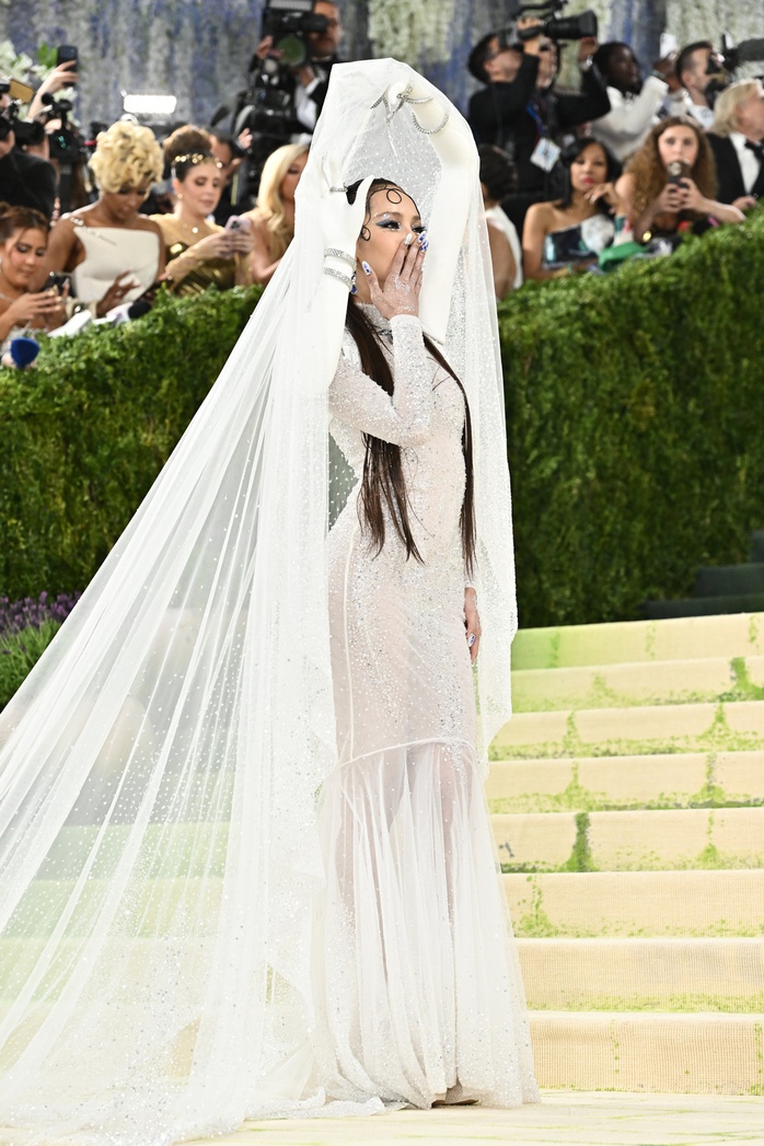 "Tứ đại mỹ nh&acirc;n" Blackpink g&acirc;y sốt tại Met Gala 2026 - Ảnh 14.