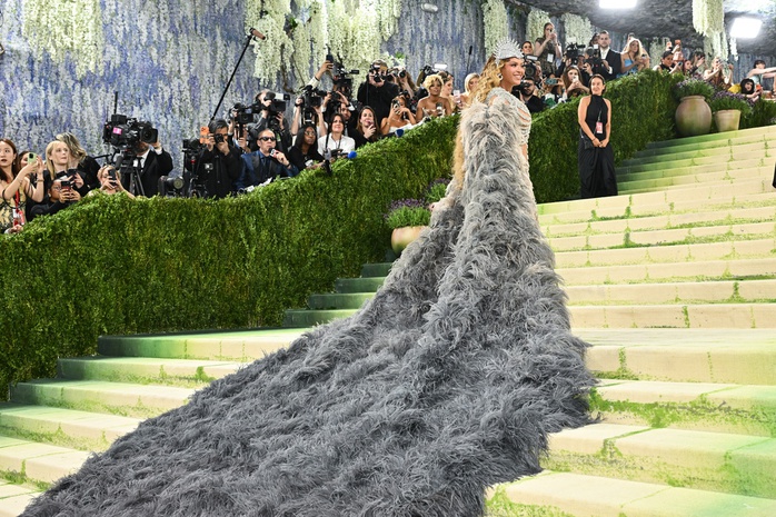 "Tứ đại mỹ nh&acirc;n" Blackpink g&acirc;y sốt tại Met Gala 2026 - Ảnh 19.