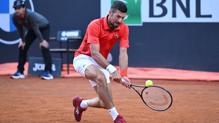 Djokovic t&aacute;i xuất tại Rome, hướng tới chức v&ocirc; địch thử 7 ở giải - Ảnh 1.