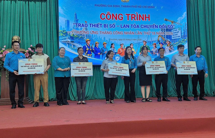 C&ocirc;ng đo&agrave;n phường Gia Định đẩy mạnh ph&uacute;c lợi đo&agrave;n vi&ecirc;n trong Th&aacute;ng C&ocirc;ng nh&acirc;n - Ảnh 3.