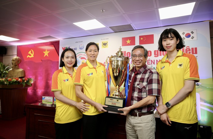 Hơn 1,2 tỉ đồng tiền thưởng Giải b&oacute;ng chuyền nữ VTV9 - B&igrave;nh Điền 2026 - Ảnh 2.