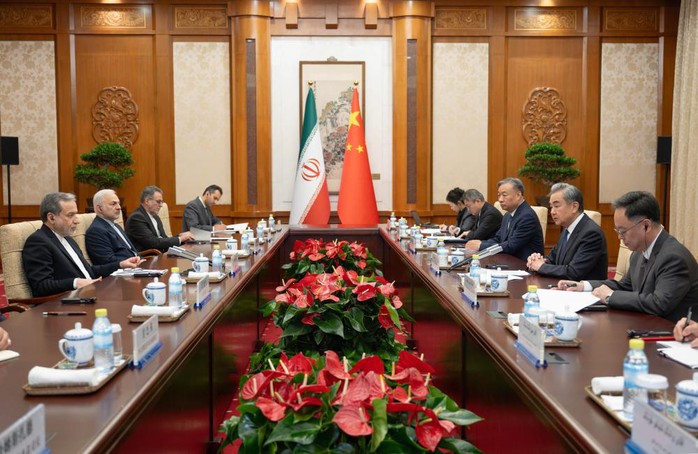 Nỗ lực ngoại giao mới nhất từ Iran - Ảnh 1.