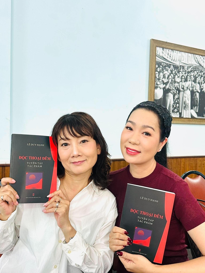 Trịnh Kim Chi, Mỹ Uy&ecirc;n, Vương Huyền Cơ x&uacute;c động trước di sản của t&aacute;c giả L&ecirc; Duy Hạnh - Ảnh 1.