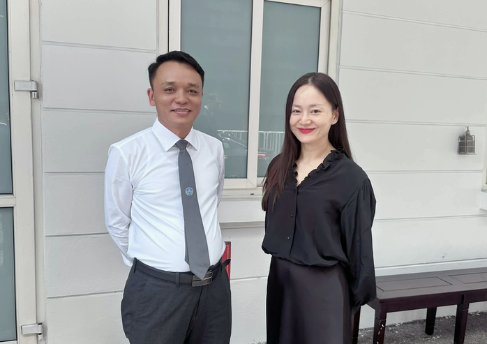 Diễn vi&ecirc;n Lan Phương thắng kiện ph&uacute;c thẩm vụ ly h&ocirc;n với chồng T&acirc;y - Ảnh 1.