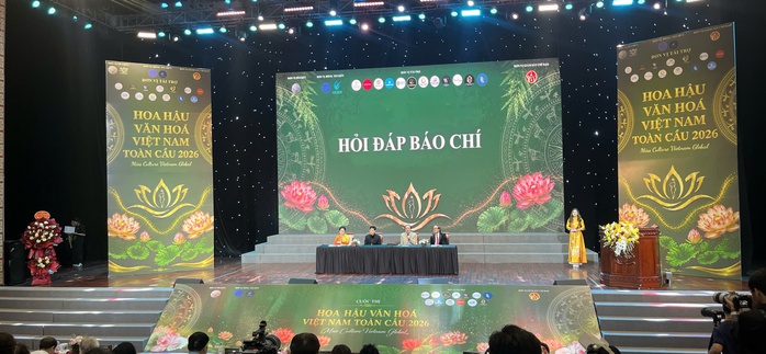 Khởi động cuộc thi "Hoa hậu Văn h&oacute;a Việt Nam to&agrave;n cầu 2026" - Ảnh 1.