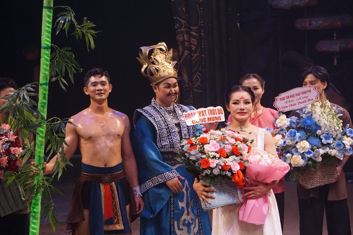 Nghệ sĩ xiếc Thanh Hoa vỡ &ograve;a hạnh ph&uacute;c với "Th&aacute;nh Gi&oacute;ng &ndash; H&ugrave;ng thi&ecirc;ng sử t&iacute;ch" - Ảnh 1.