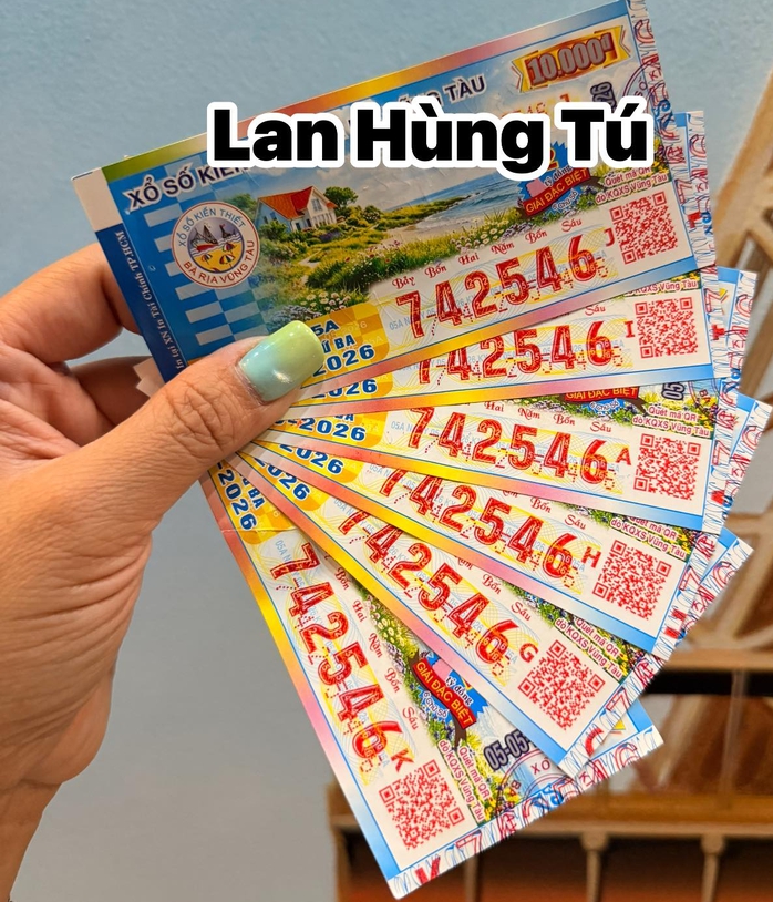Xổ số miền Nam: Đại l&yacute; tiết lộ về anh t&agrave;i xế v&agrave; chị bu&ocirc;n b&aacute;n tr&uacute;ng độc đắc 12 tỉ đồng - Ảnh 2.