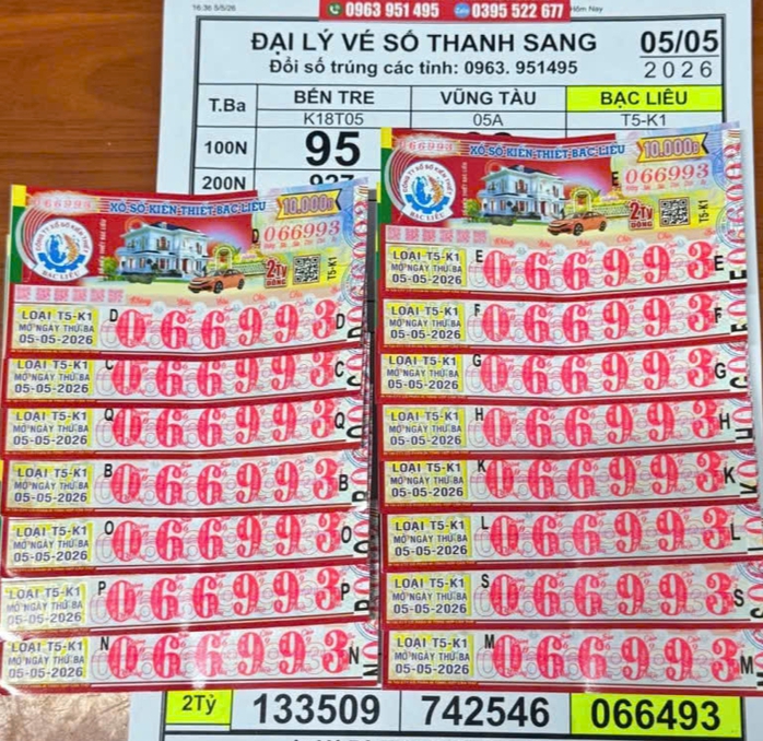 Chiều 6-5, lộ diện nơi tr&uacute;ng 1 giải độc đắc v&agrave; 2 giải an ủi xổ số miền Nam  - Ảnh 4.