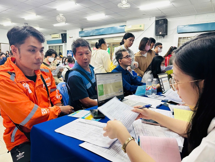 Thị trường lao động nhiều t&iacute;n hiệu t&iacute;ch cực - Ảnh 1.