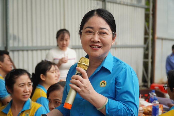Lắng nghe &yacute; kiến c&ocirc;ng nh&acirc;n - Ảnh 1.