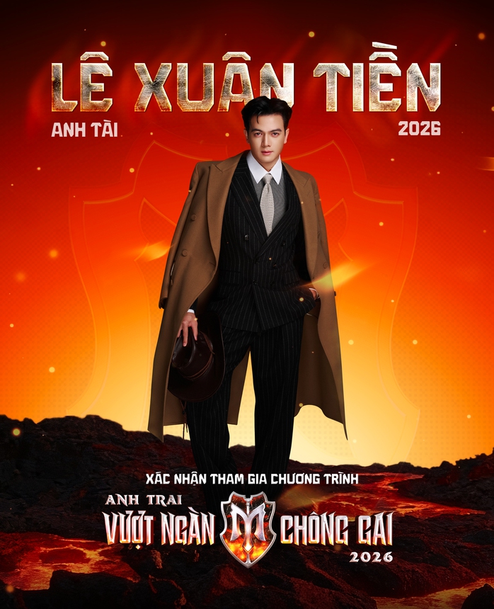 Lê Xuân Tiền thi "Anh trai vượt ngàn chông gai 2026"  - Ảnh 1.