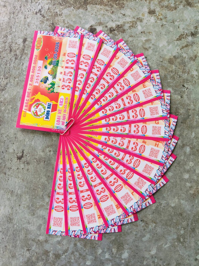 Chiều 6-5, lộ diện nơi tr&uacute;ng 1 giải độc đắc v&agrave; 2 giải an ủi xổ số miền Nam  - Ảnh 8.