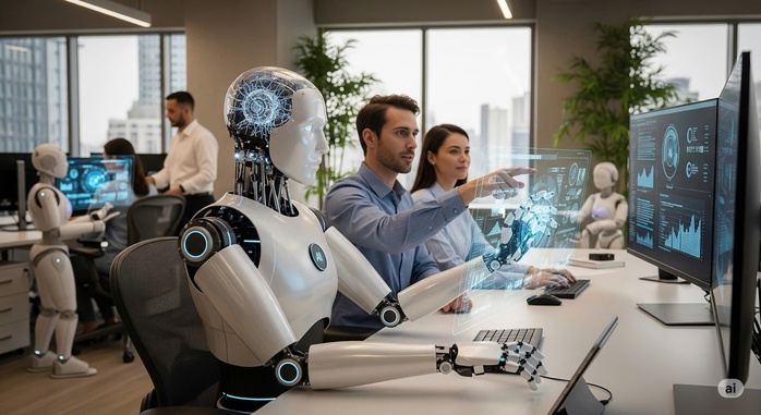 Tuyển dụng lao động quý III-2026 tích cực, AI trở thành lợi thế lớn - Ảnh 1.