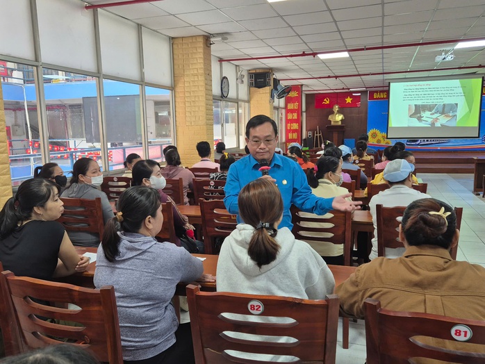 Th&agrave;nh lập Trung t&acirc;m Tư vấn v&agrave; Hỗ trợ người lao động C&ocirc;ng đo&agrave;n TPHCM - Ảnh 1.