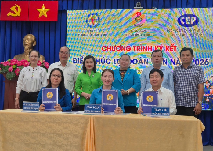 Chăm lo thực chất cho đo&agrave;n vi&ecirc;n, người lao động - Ảnh 2.