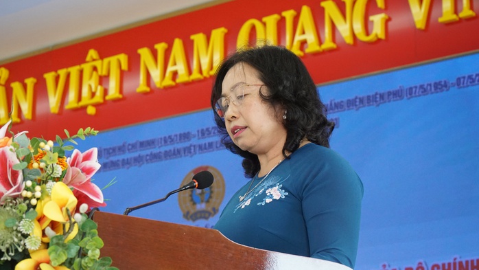 Biến việc học tập B&aacute;c th&agrave;nh nhu cầu tự th&acirc;n của mỗi c&aacute;n bộ C&ocirc;ng đo&agrave;n, người lao động - Ảnh 4.