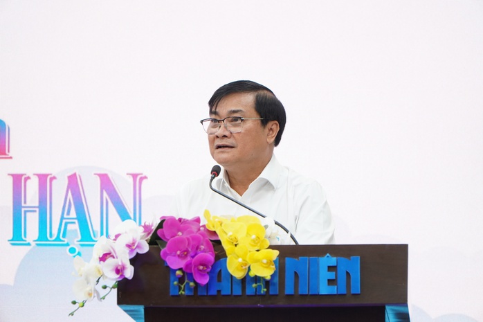 Hoa hậu Lương Th&ugrave;y Linh l&agrave;m gi&aacute;m khảo Cuộc thi Sống đẹp của b&aacute;o Thanh Ni&ecirc;n - Ảnh 2.