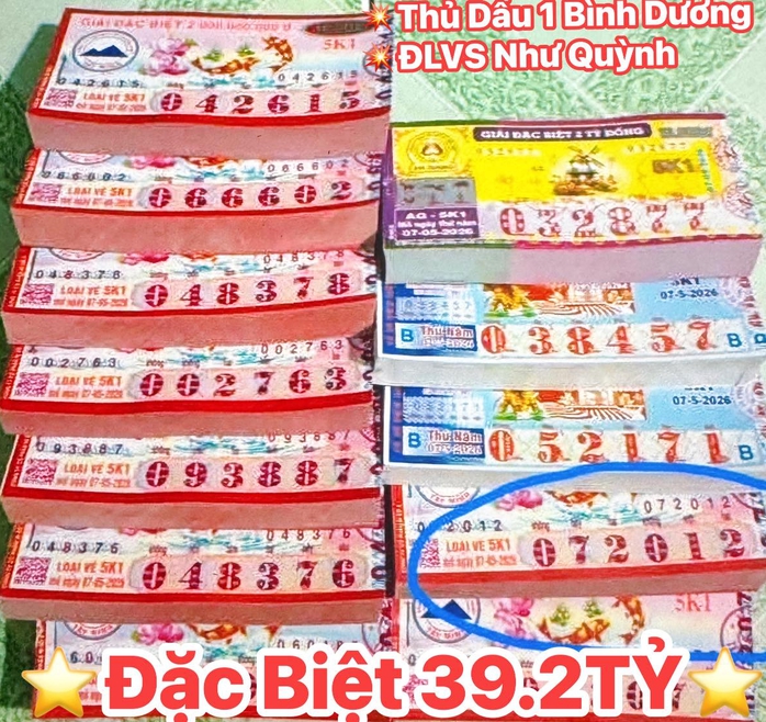 S&aacute;ng 8-5, lộ diện nơi tr&uacute;ng 3 giải độc đắc xổ số miền Nam - Ảnh 2.