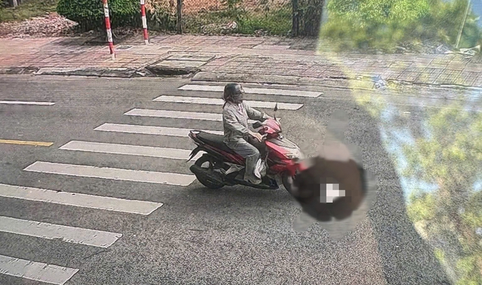 Người phụ nữ G&acirc;y tai nạn giao th&ocirc;ng rồi rời hiện trường bị C&ocirc;ng an l&agrave;m việc - Ảnh 1.