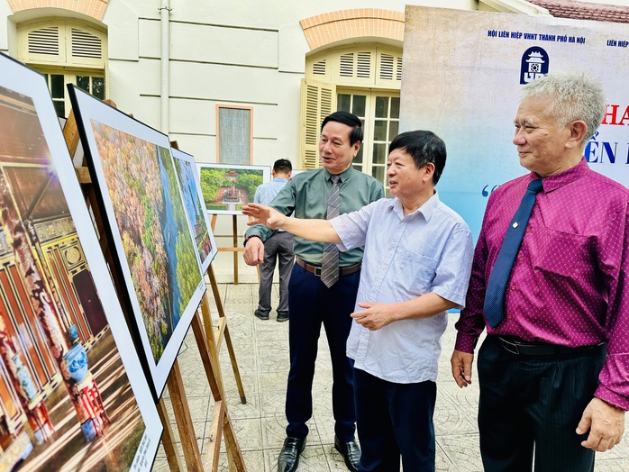 "Những g&oacute;c nh&igrave;n di sản" &ndash; triển l&atilde;m &yacute; nghĩa của ba th&agrave;nh phố kết nghĩa - Ảnh 1.