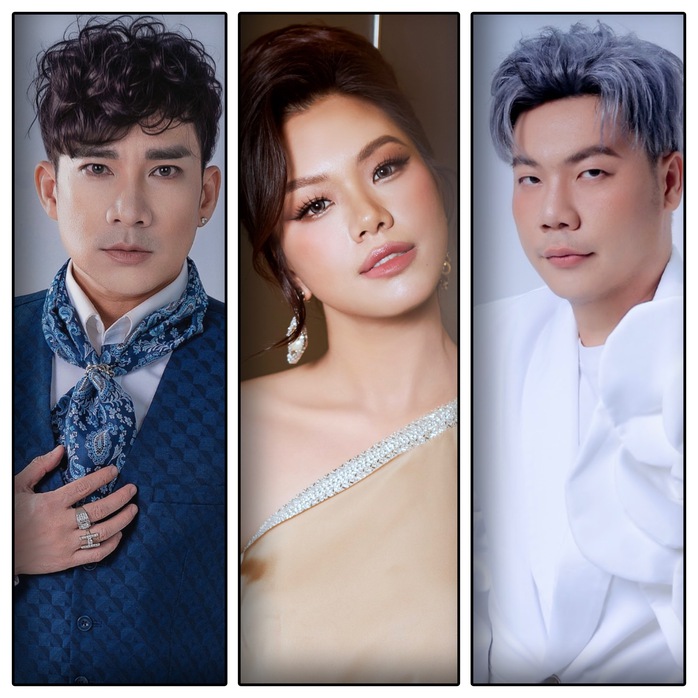 Quang Hà, Phương Vy, Hamlet Trương hội ngộ trong đêm nhạc Vùng trời bình yên - Ảnh 1.