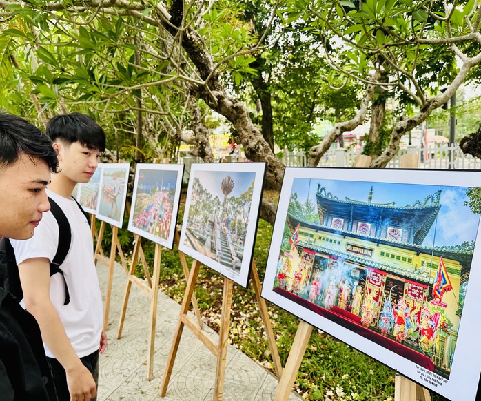 "Những g&oacute;c nh&igrave;n di sản" &ndash; triển l&atilde;m &yacute; nghĩa của ba th&agrave;nh phố kết nghĩa - Ảnh 2.