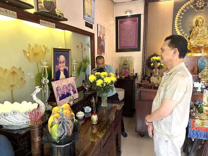 VTV phát sóng phim chân dung NSƯT Hữu Châu – người nghệ sĩ "sống để cho đi" - Ảnh 1.