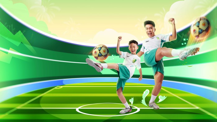 Ng&agrave;y hội b&oacute;ng đ&aacute; nh&iacute; Nutifood 2026: Chắp c&aacute;nh giấc mơ s&acirc;n cỏ - Ảnh 1.