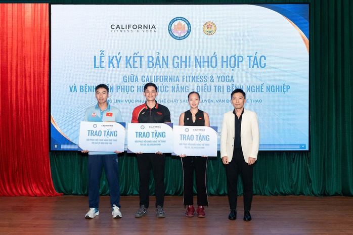 Liên đoàn Muay TP HCM hợp tác cùng bệnh viện phục hồi chức năng, nâng chuẩn chăm sóc VĐV - Ảnh 2.