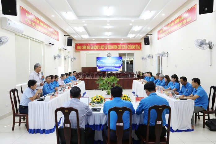 LĐLĐ tỉnh Nghệ An v&agrave; C&ocirc;ng đo&agrave;n phường Ph&uacute; Thuận chia sẻ kinh nghiệm chuyển đổi số - Ảnh 1.