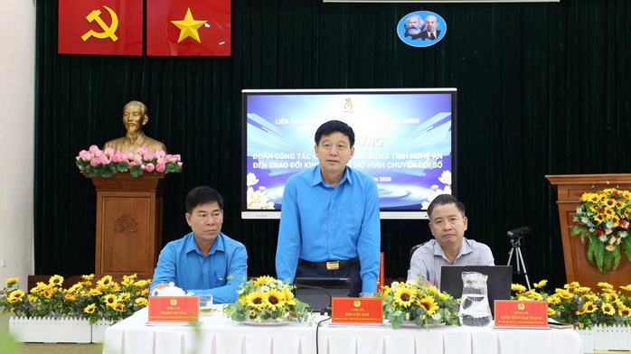 LĐLĐ tỉnh Nghệ An v&agrave; C&ocirc;ng đo&agrave;n phường Ph&uacute; Thuận chia sẻ kinh nghiệm chuyển đổi số - Ảnh 3.