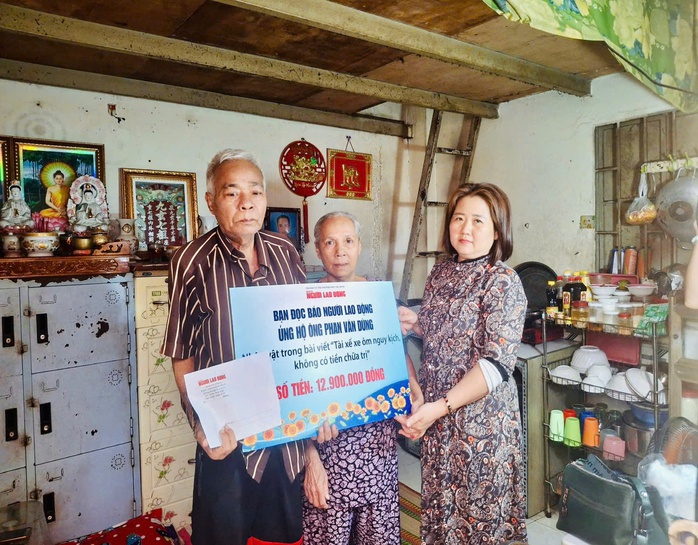 Thắp lại hy vọng cho gia đ&igrave;nh b&aacute;c t&agrave;i xế xe &ocirc;m - Ảnh 1.