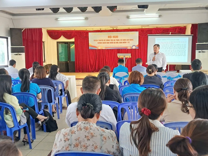  Nâng cao nhận thức an toàn lao động cho cán bộ Công đoàn, CNVC-LĐ - Ảnh 5.