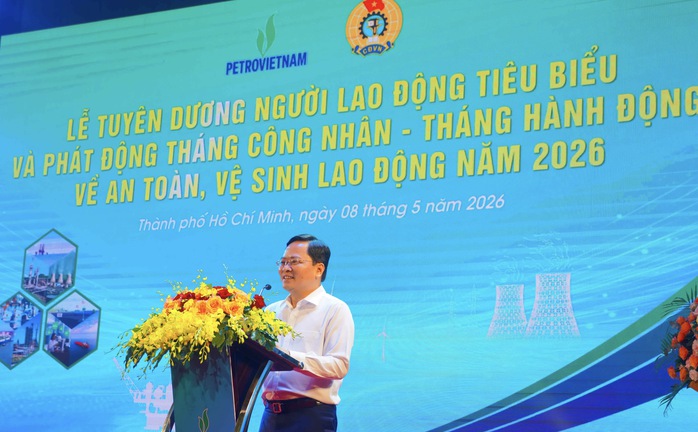 Người lao động ng&agrave;nh C&ocirc;ng nghiệp - Năng lượng được tiếp th&ecirc;m động lực trong Th&aacute;ng C&ocirc;ng nh&acirc;n - Ảnh 1.
