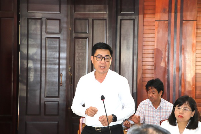 B&iacute; thư phường Hội An khẳng định kh&ocirc;ng di dời d&acirc;n khỏi phố cổ Hội An - Ảnh 1.
