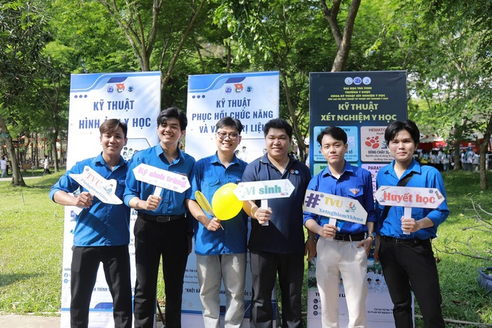 Đại học Tr&agrave; Vinh thăng hạng mạnh tr&ecirc;n bảng xếp hạng WURI Ranking 2026 - Ảnh 3.