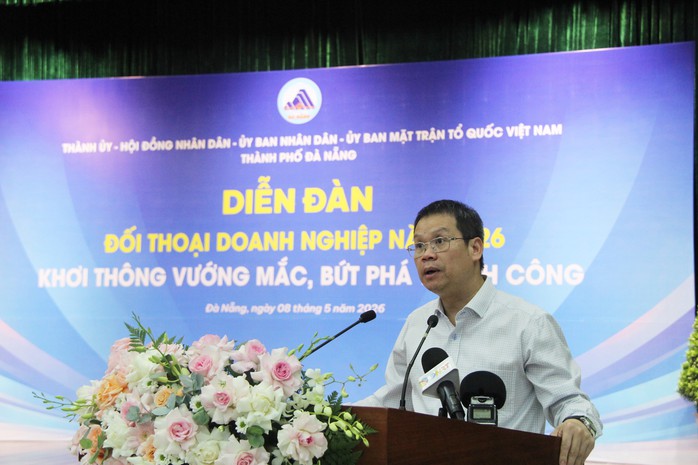 Chủ tịch Đ&agrave; Nẵng cam kết hỗ trợ doanh nghiệp: N&oacute;i l&agrave; l&agrave;m , l&agrave;m l&agrave; c&oacute; kết quả - Ảnh 1.