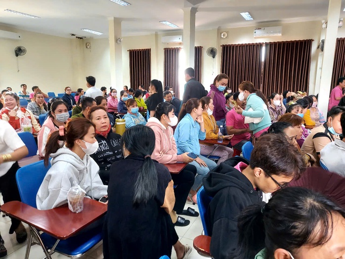 C&ocirc;ng ty Vinh Th&ocirc;ng đ&atilde; trả gần 3,1 tỉ đồng tiền nợ lương cho c&ocirc;ng nh&acirc;n - Ảnh 1.