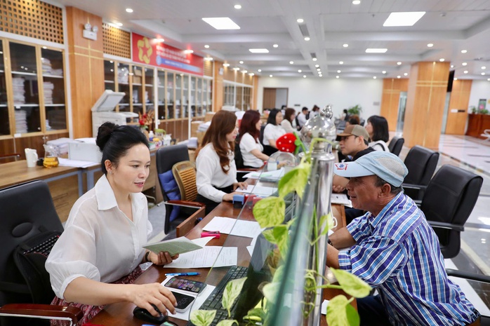  Hệ thống thông suốt, nhiều tiện ích, không lo chờ đợi - Ảnh 1.